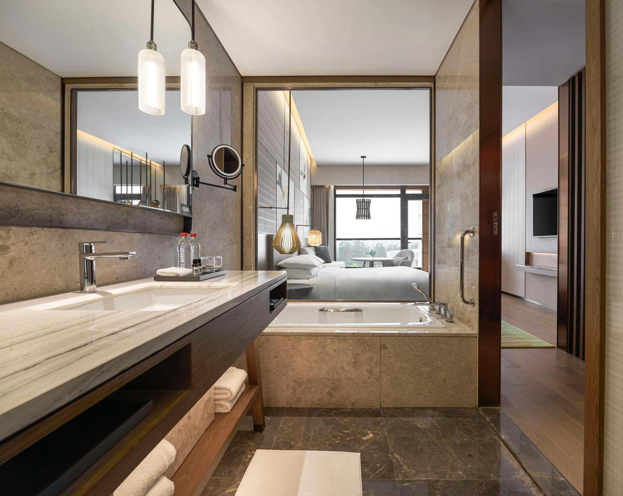 Hyatt Regency Beijing Shiyuan Hotel Yanqing Ngoại thất bức ảnh