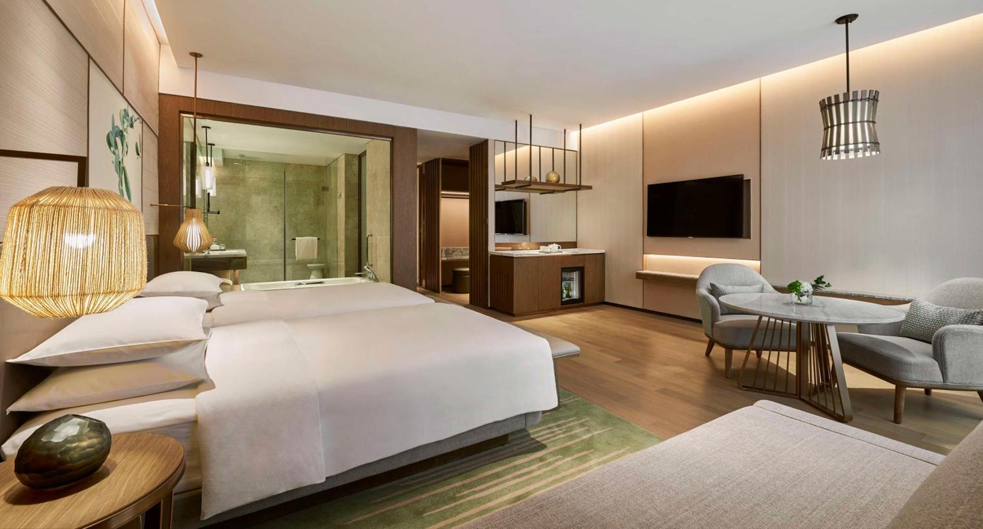 Hyatt Regency Beijing Shiyuan Hotel Yanqing Ngoại thất bức ảnh