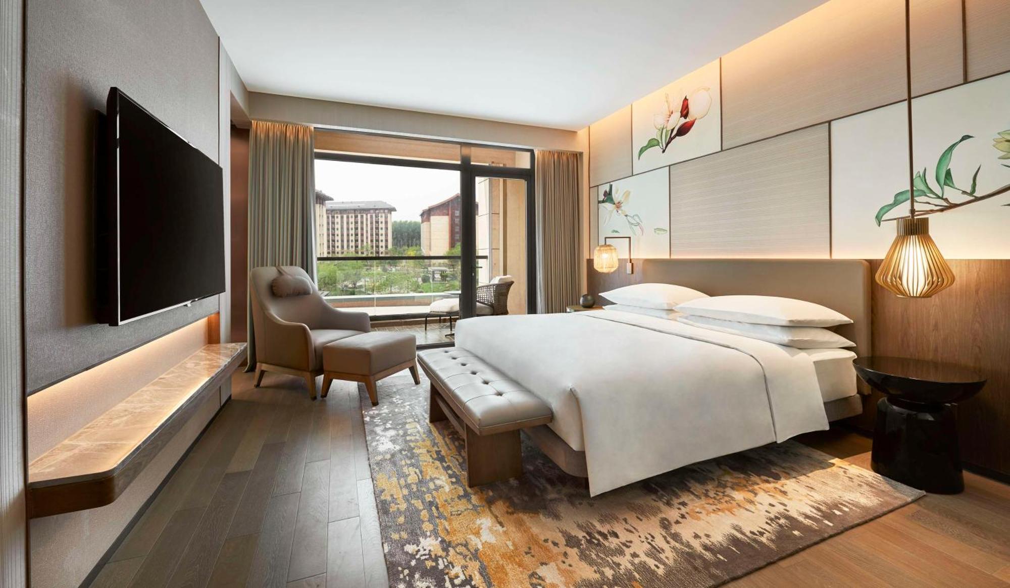 Hyatt Regency Beijing Shiyuan Hotel Yanqing Ngoại thất bức ảnh