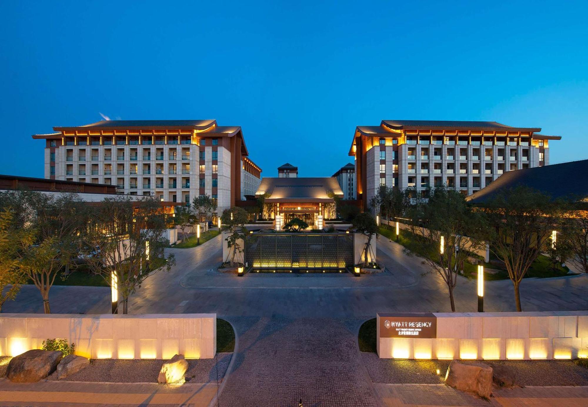 Hyatt Regency Beijing Shiyuan Hotel Yanqing Ngoại thất bức ảnh