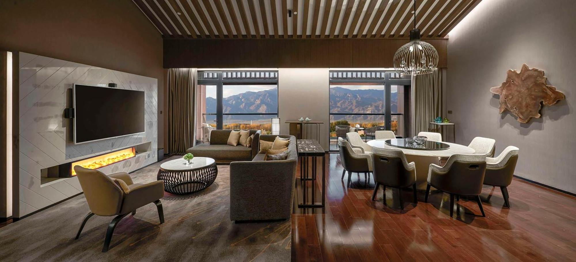Hyatt Regency Beijing Shiyuan Hotel Yanqing Ngoại thất bức ảnh