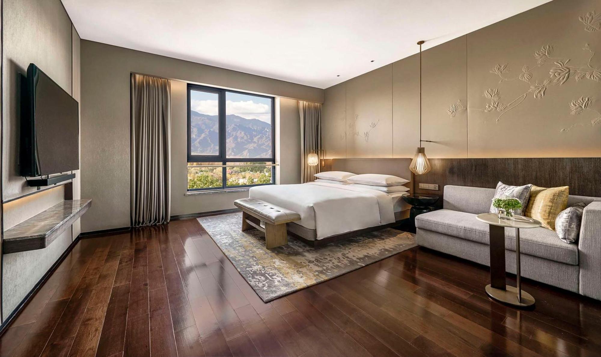 Hyatt Regency Beijing Shiyuan Hotel Yanqing Ngoại thất bức ảnh