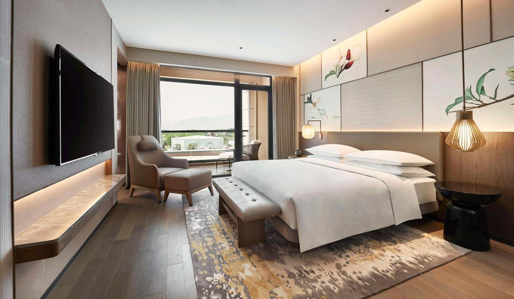 Hyatt Regency Beijing Shiyuan Hotel Yanqing Ngoại thất bức ảnh