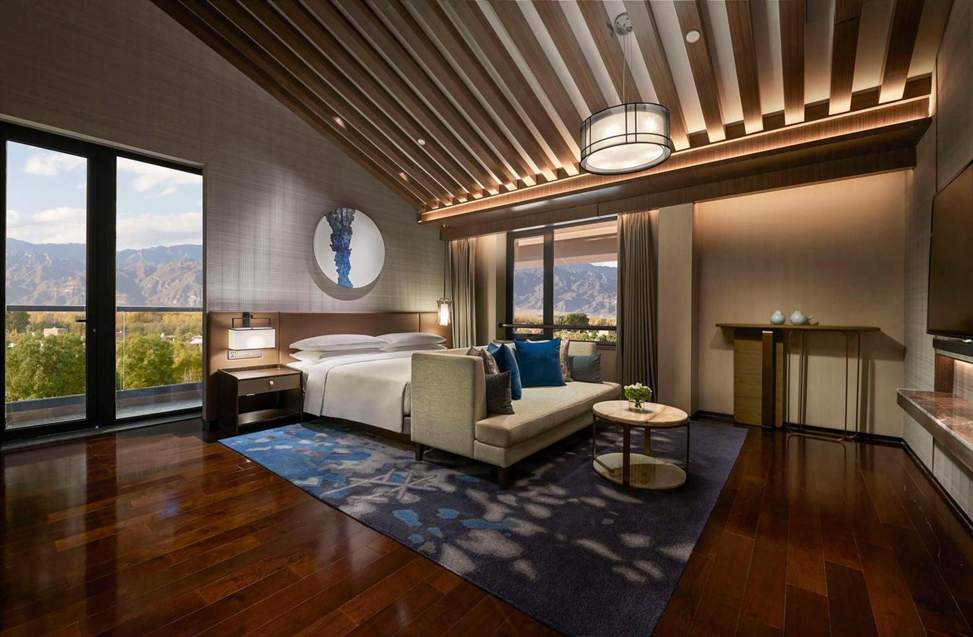 Hyatt Regency Beijing Shiyuan Hotel Yanqing Ngoại thất bức ảnh