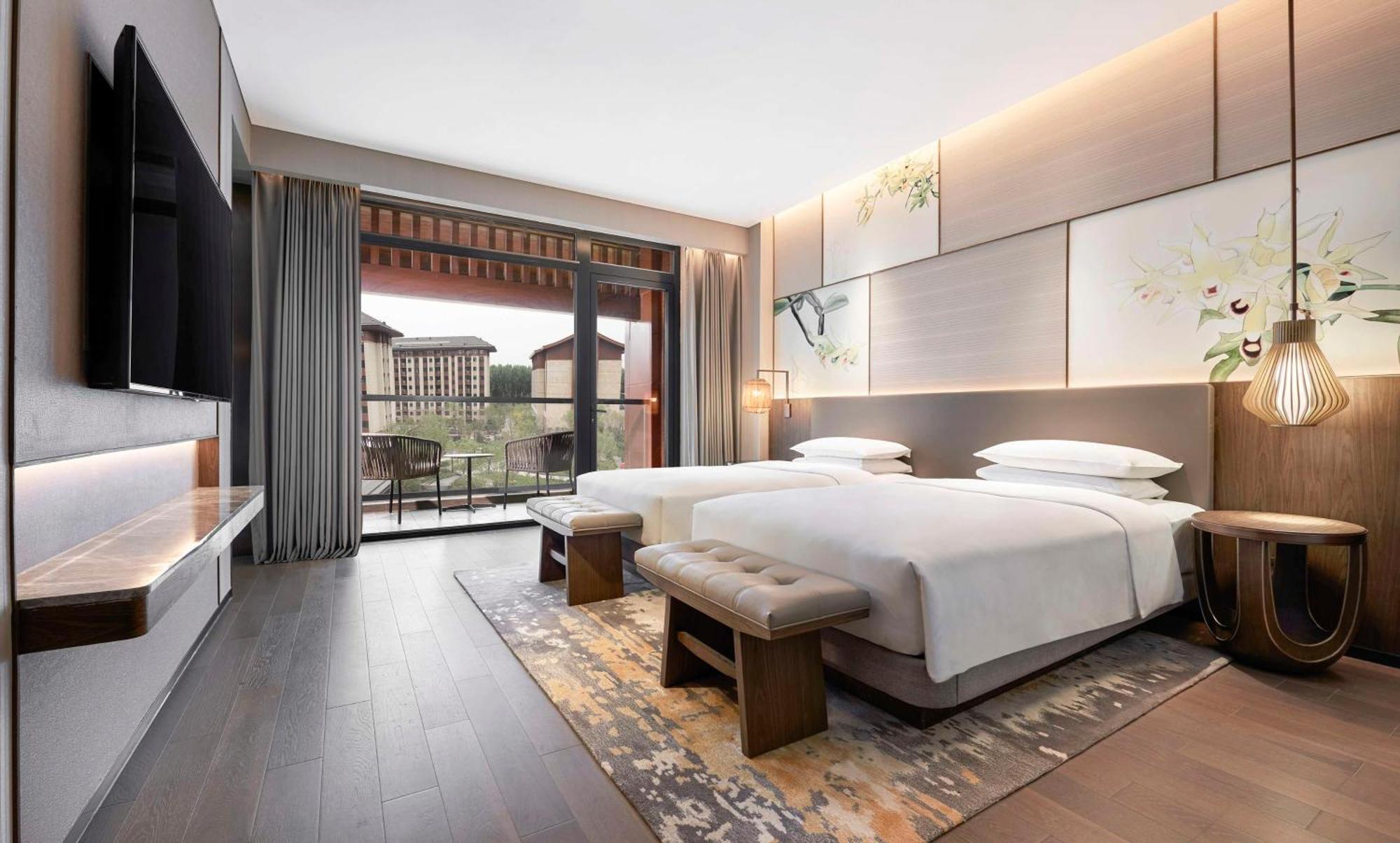 Hyatt Regency Beijing Shiyuan Hotel Yanqing Ngoại thất bức ảnh