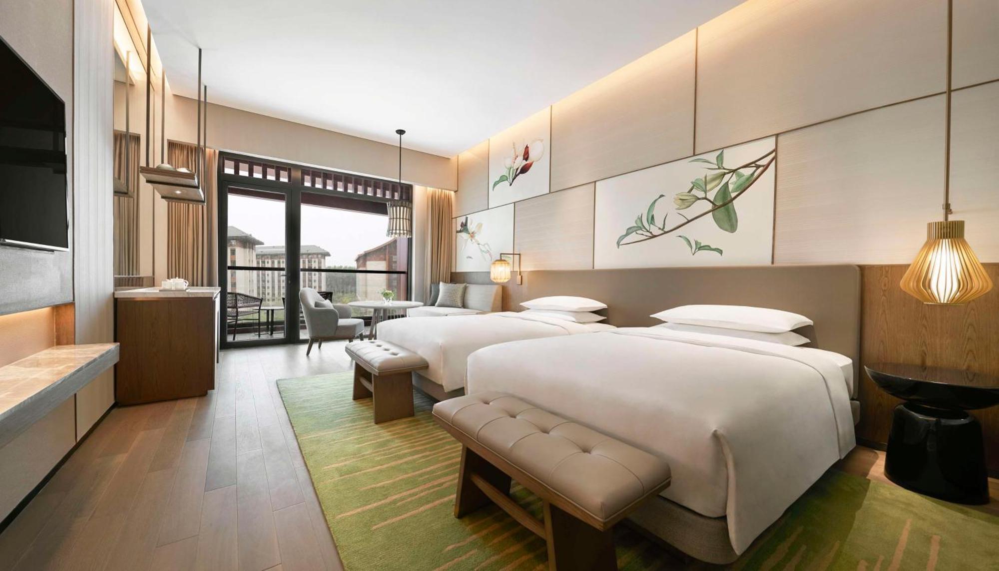Hyatt Regency Beijing Shiyuan Hotel Yanqing Ngoại thất bức ảnh