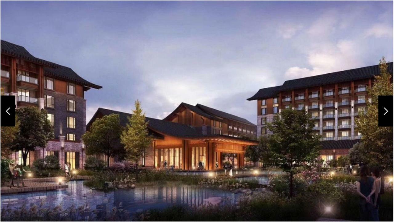 Hyatt Regency Beijing Shiyuan Hotel Yanqing Ngoại thất bức ảnh