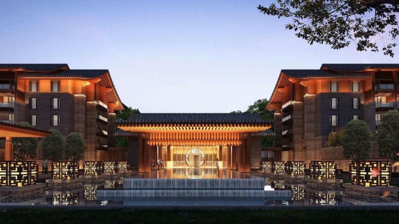 Hyatt Regency Beijing Shiyuan Hotel Yanqing Ngoại thất bức ảnh